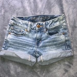 american eagle shorts
